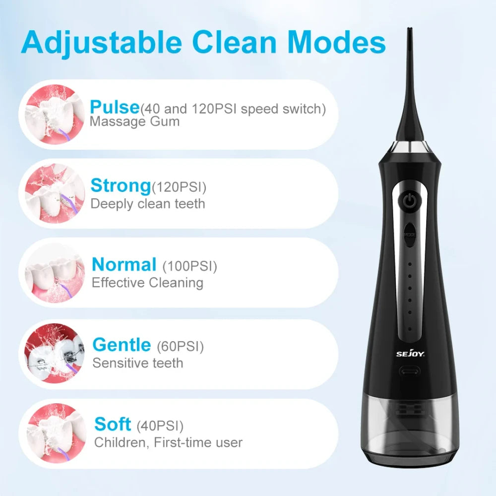 Sejoy Portable Water Flosser