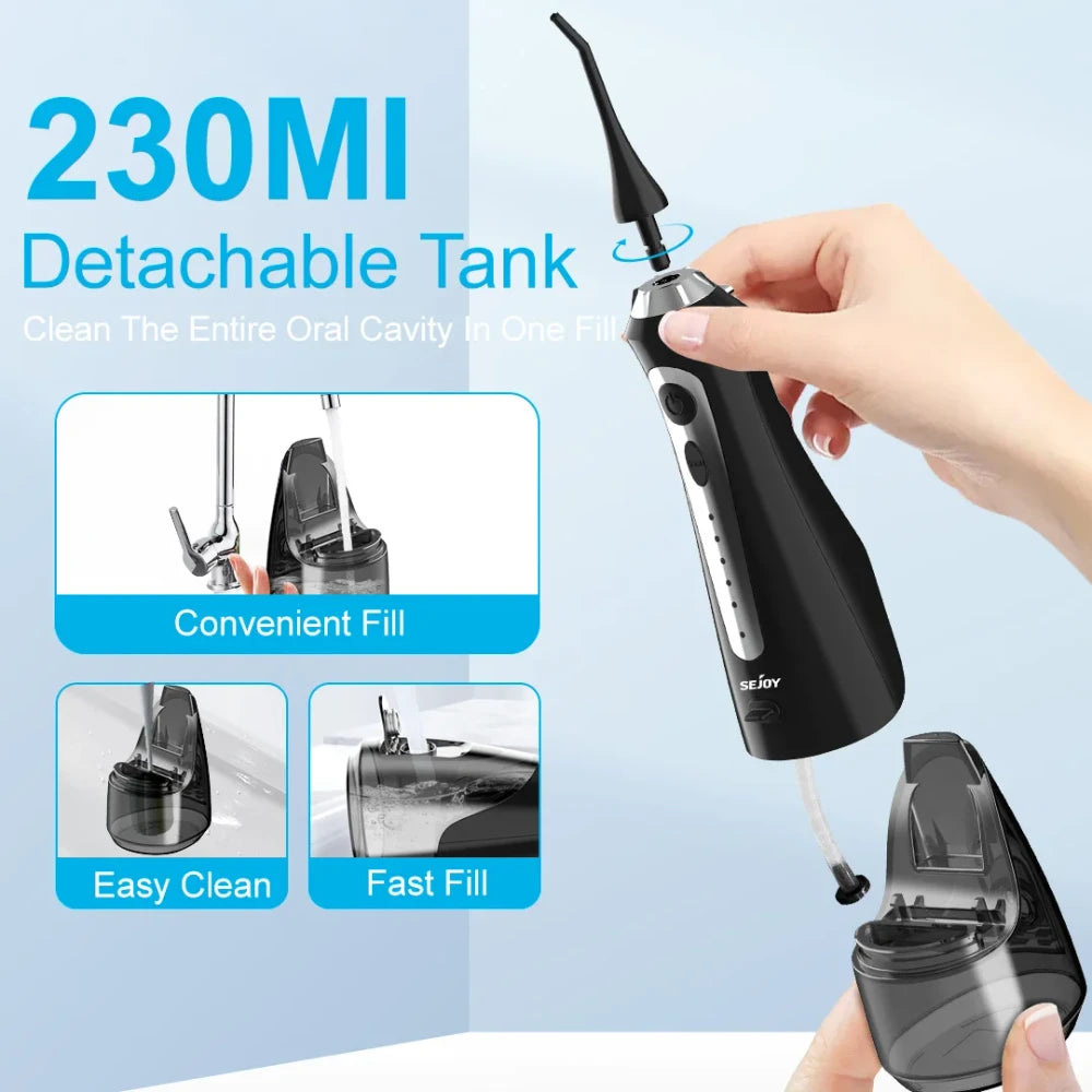 Sejoy Portable Water Flosser